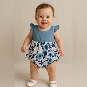 Romper for baby girl